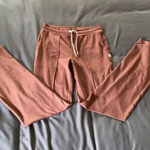 Vuori wide leg pants